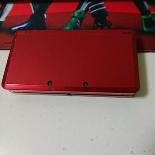 ニンテンドー3DS本体 レッド その他