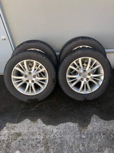 プジョー508アルミホイール&スタッドレス