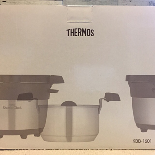 【値下げ！】新品未使用＊サーモスTHERMOS＊シャトルシェフ 1.6L＊人気のピンク色❤︎