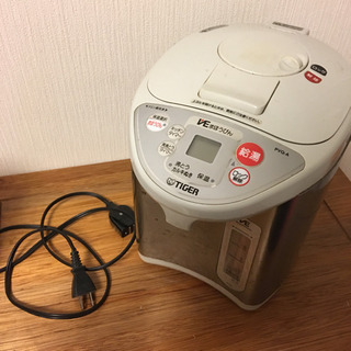 電気ポット TIGER タイガー 電気まほうびん