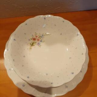 【未使用保管品】洋食器の老舗NIKKO製/スープ皿&平皿セット/...