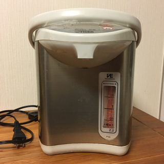 電気ポット TIGER タイガー 電気まほうびんの画像
