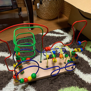 ボーネルンド ルーピング 汽車 BorneLund 知育玩具 JoyToyの画像