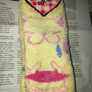 スティッチ　モコモコソックス3本セットの画像