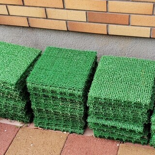 【人工芝】３０×３０サイズ　９０枚