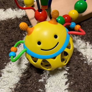 ボーネルンド ルーピング 汽車 BorneLund 知育玩具 JoyToyの画像