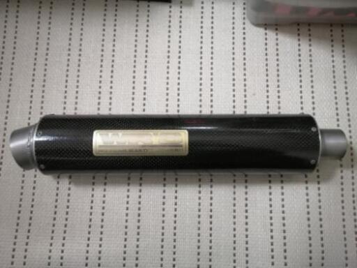 WRS カーボンマフラー　400ccクラス