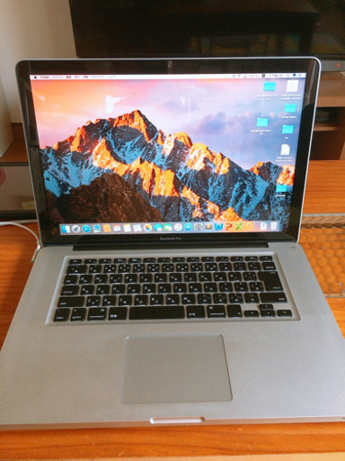 MacBook Pro 2011 Late i7 15インチ