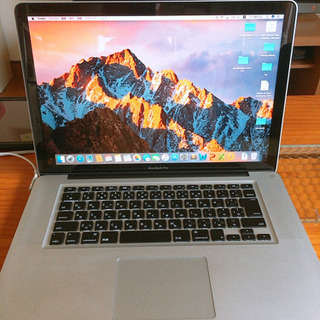 MacBook Pro 2011 Late i7 15インチ