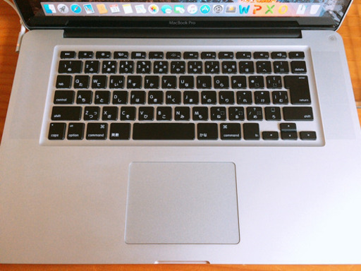 MacBook Pro 2011 Late i7 15インチ