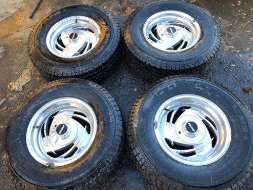 タイヤ！ホイールセット！265/70/16！スタッドレス