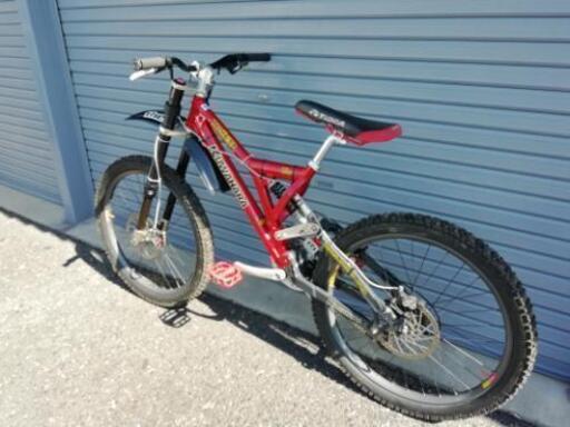 人気商品の KUWAHARA DIVER 玉野のマウンテン (RVまジモ) ダウンヒル V4.3 自転車本体