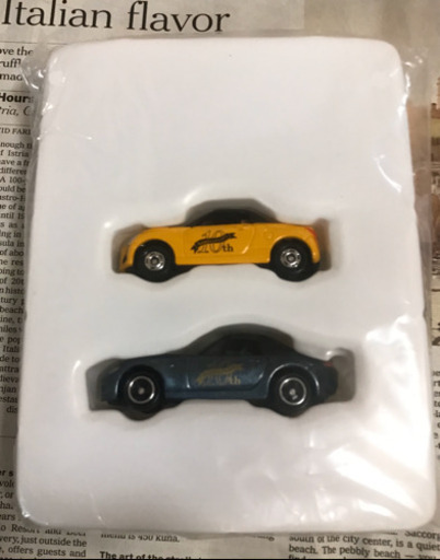 非売品　　トミカ2台セット