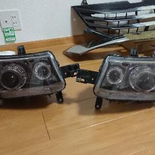 bB QNC イカリングヘッドライト