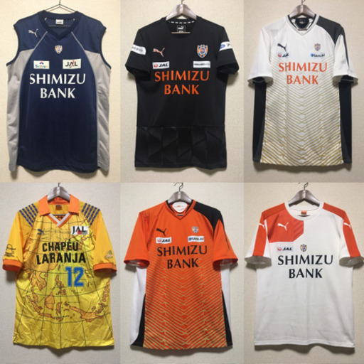 【SOLD OUT】清水エスパルス 選手支給品＋市販品セット