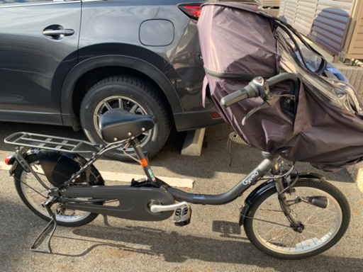 ギュットクルーム DX 電動自転車 本体