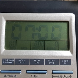 エアロバイク ALINCO AF6200の画像