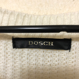 DOSCHセーター　Mサイズの画像