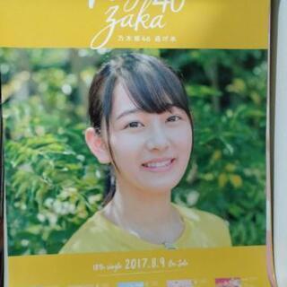 乃木坂46 向井葉月 ポスター