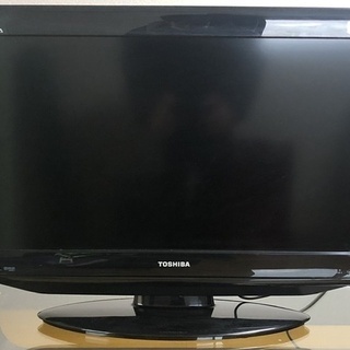 TOSHIBA ２６型　液晶テレビ　２６ＲＥ１