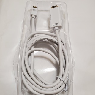 (新品) Mini DisplayPort - HDMI 変換ケーブルの画像