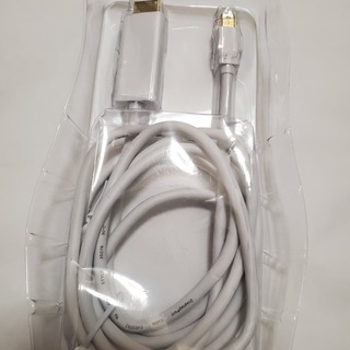 (新品) Mini DisplayPort - HDMI 変換ケーブルの画像