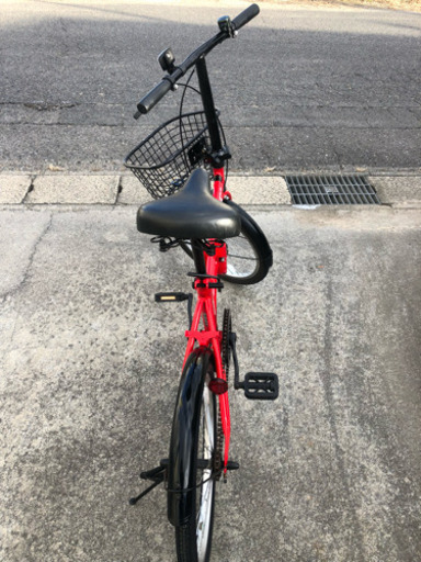 20インチ折りたたみ自転車