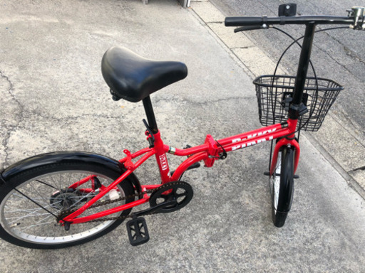 20インチ折りたたみ自転車