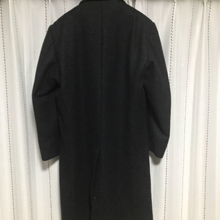 メンズ ロングコート ほぼ未使用品の画像