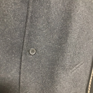 メンズ ロングコート ほぼ未使用品の画像