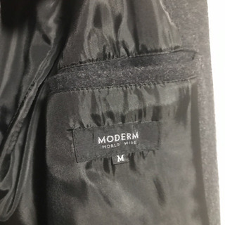 メンズ ロングコート ほぼ未使用品の画像