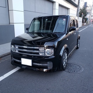 キューブライダーH20最終モデル車検3年4月走行79000キロ社外HDD