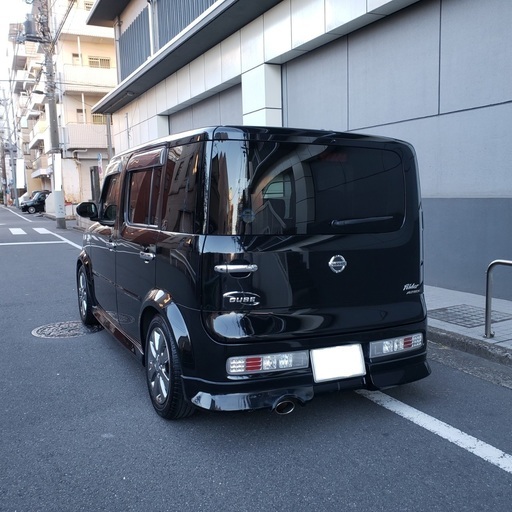 キューブライダーH20最終モデル車検3年4月走行79000キロ社外HDD
