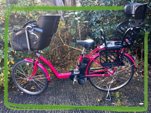 ☆目立ちます☆B4K電動自転車R48Dパナソニックギュット