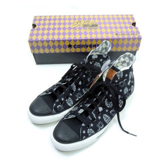 コンバースオールスター限定ジョジョコラボシューズ　2足　ファントムザブラッド コンバースオールスター限定ジョジョコラボシューズ 2足 ファントムザ