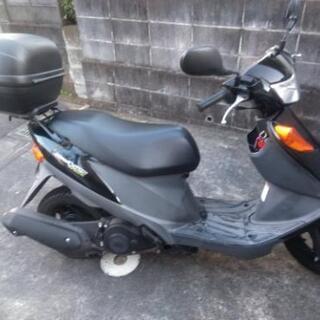 アドレス125cc  5139キロ