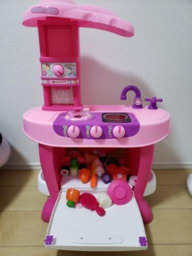きてぃーちゃんおままごとセット