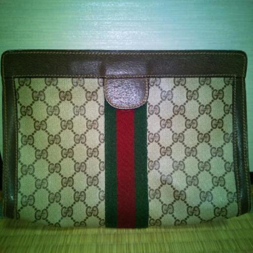 GUCCI セカンドバッグ
