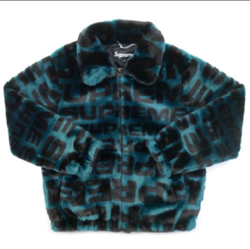 メンズ Supreme Faux Fur Repeater Bomber Jacket