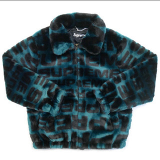 Supreme Faux Fur Repeater Bomber Jacket  