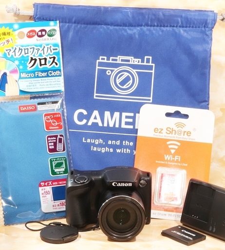 ★極上美品＆超望遠720mmOKスマホ転送★キヤノン パワーショット SX400IS