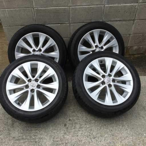 アルファード ベルファイア18インチホイル期間限定値下げ