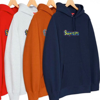 Supreme Gonz Logo Hooded Sweatshirt