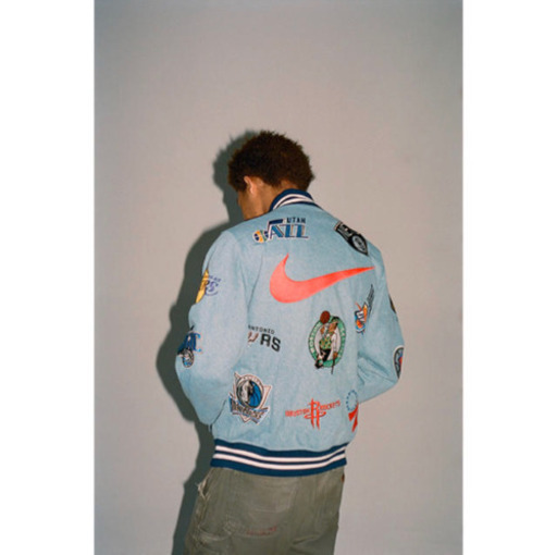 Supreme×NIKE18ss NBA Warm-Up Jacket