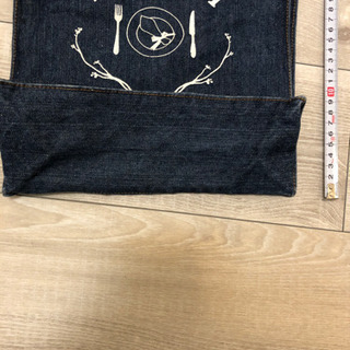 【値下げしました】デニム 手提げの画像