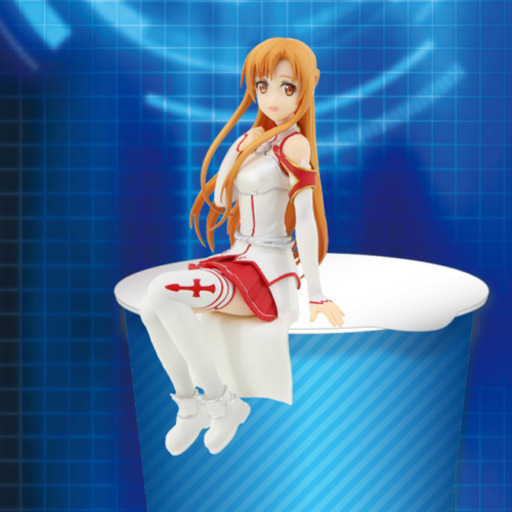 ぬーどるストッパーフィギュア-アスナ/アインクラッド-