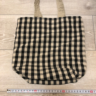 【値下げしました】手提げカバンの画像