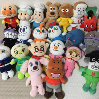 アンパンマン プリちぃビーンズ ぬいぐるみ