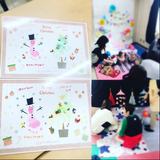 手形アート×写真撮影会  6ヶ月検診＆交流会でした❤の画像