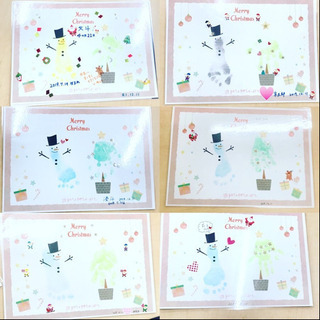 手形アート×写真撮影会  6ヶ月検診＆交流会でした❤の画像